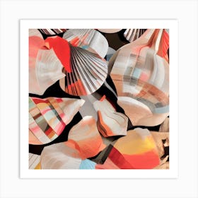 Paper Shells Art Print