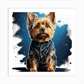 Yorkshire Terrier Art Print