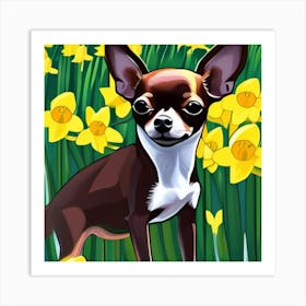 Chihuahua Art Print