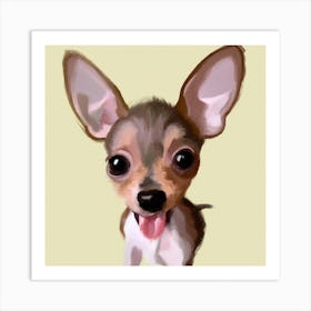 Chihuahua Art Print