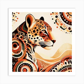 Onça Pintada Art Print