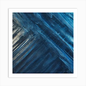 Ice Crystals 3 Art Print