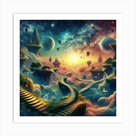 Dreamscape 6 Art Print