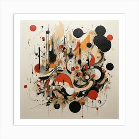 Abstract Painting Art Print