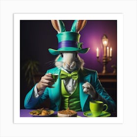 Easter Bunny Art Print