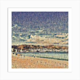 Seashore Art Print