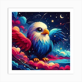 Eagle Painting 1 Art Print