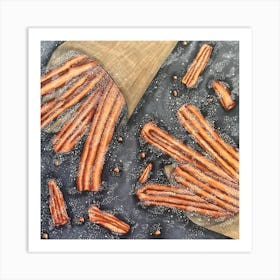 Churros 1 Art Print