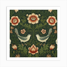 William Morris Wallpaper Art Print