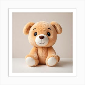 Teddy Bear 11 Art Print