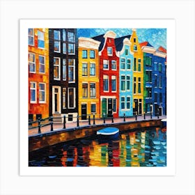 Amsterdam Art Print