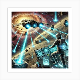 Navigator Quorix Resource Scout Art Print