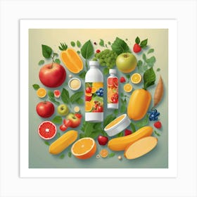 Default Vitamin Art 3 Art Print