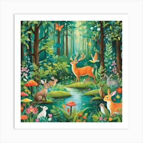 Forest 1 Art Print