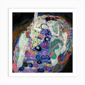 Kiss By Gustav Klimt 7 Art Print