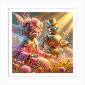 Fairy Tale 1 Art Print