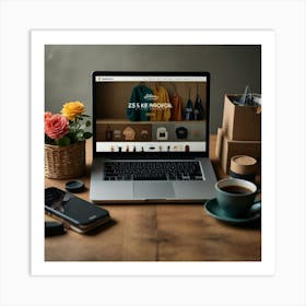  Unique Design Pictures Of Ecommerce 1 Art Print