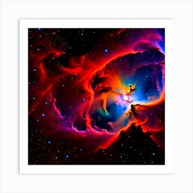 Nebula 86 Art Print