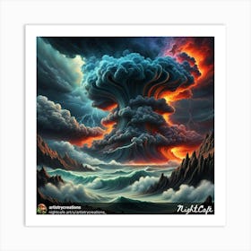 Apocalypse 2 Art Print