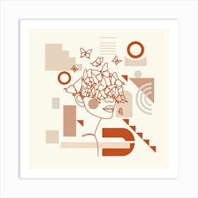 Cubism Modern art Art Print