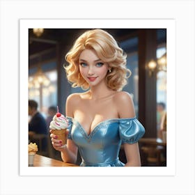 Cinderella 167 Art Print