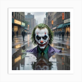 Joker 444 Art Print