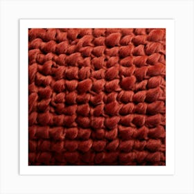 Smooth Rough Grainy Soft Hard Bumpy Textured Velvety Silky Coarse Gritty Fuzzy Knotty S Art Print