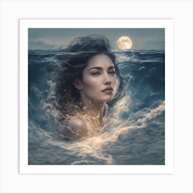 145836 A Picture Containing Sea Water, Inside Which Is Th Xl 1024 V1 0 Art Print