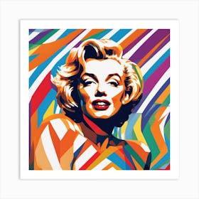 Marilyn Monroe 21 Art Print