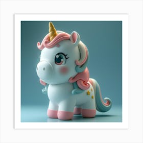 Unicorn 251 Art Print