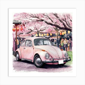 Car Art 476 Art Print