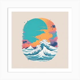 Great Wave Art Print