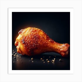 Chicken Food Restaurant32 Art Print