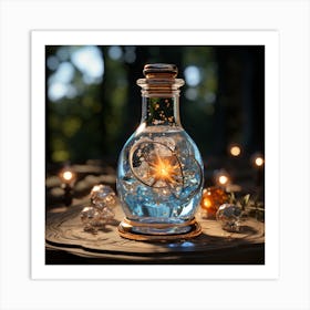 Bottle Of Magic 1 Art Print