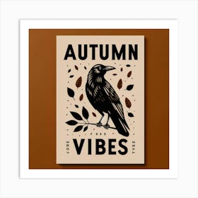 Autumn Vibes Art Print