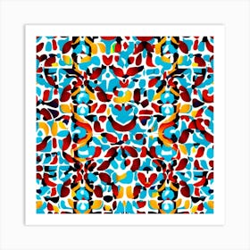 Abstract Pattern 14 Art Print