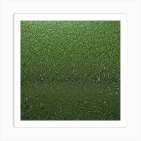 Green Grass Background 26 Art Print