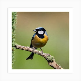 Blue Tit 33 Art Print