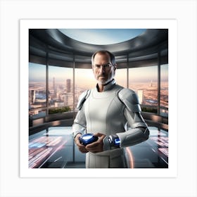 Steve Jobs 60 Art Print