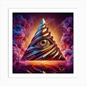 All Seeing Eye 9 Art Print