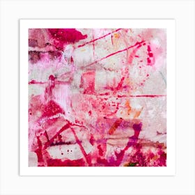 Abstract Painting 27 Art Print