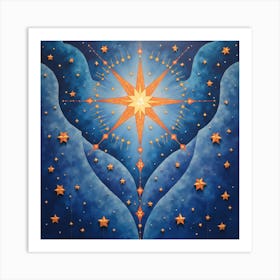 Starry Night 2 Art Print