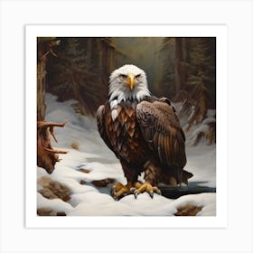 Bald Eagle Art Print