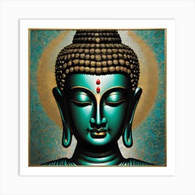 Buddha 4 Art Print