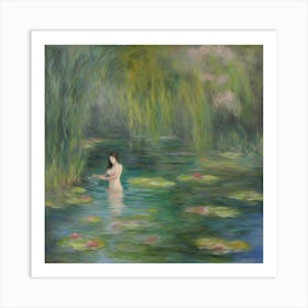 Skinny Dipping #11 Art Print