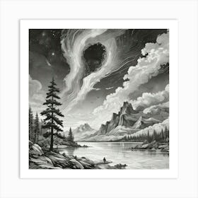 Dreamscape 9 Art Print