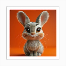 Bunny Rabbit 12 Art Print