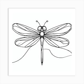 Dragonfly 5 Art Print