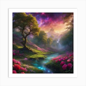 Dreamscape Art Print