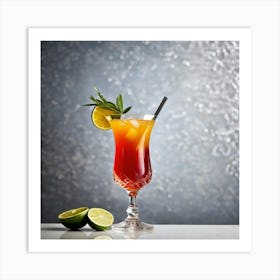 Cocktail 1 Art Print